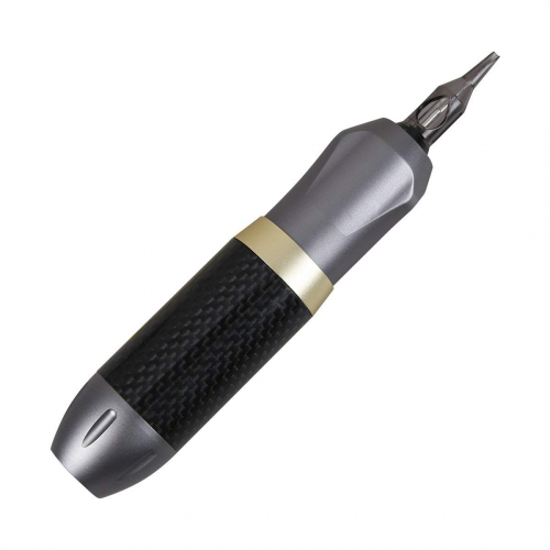 Atom Tattoo Pen / Carbon + Kábel