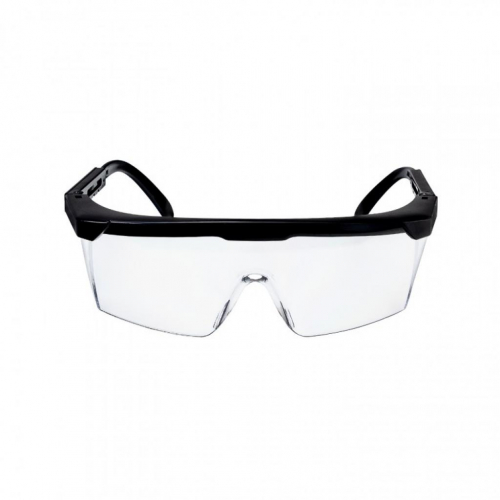 Biztonsági védő szemüveg, állítható szárakkal