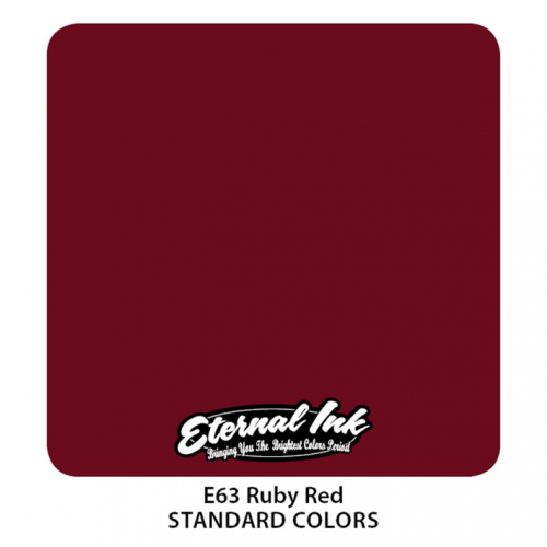 ETERNAL INK - Ruby Red - 15ML - Művészeti Festék