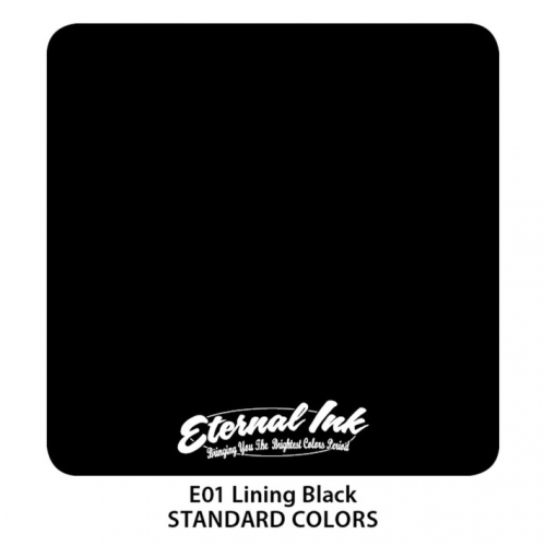 ETERNAL INK - Lining Black - 15ML - Művészeti Festék