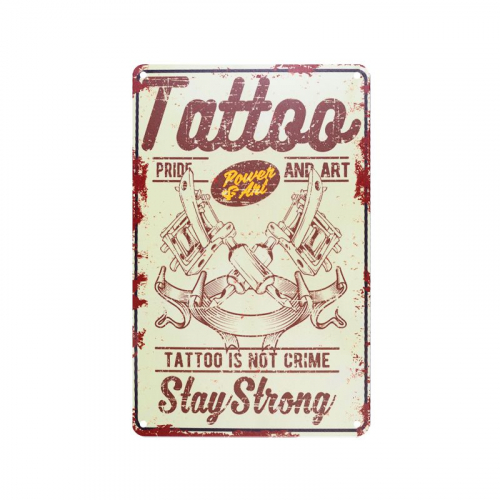 Dekor Tattoo Tábla II. 
