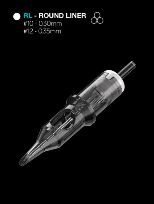 1001RL - Inkness prémium Tűmodul - Dobozzal - 20 db (Kontúr)