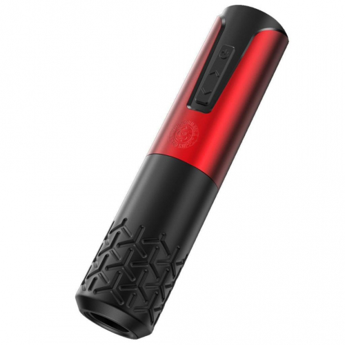Pen - LCD Kijelzős - Akkumulátoros - Vezeték Nélküli Kivitel - Armor - Dragonhawk - Piros