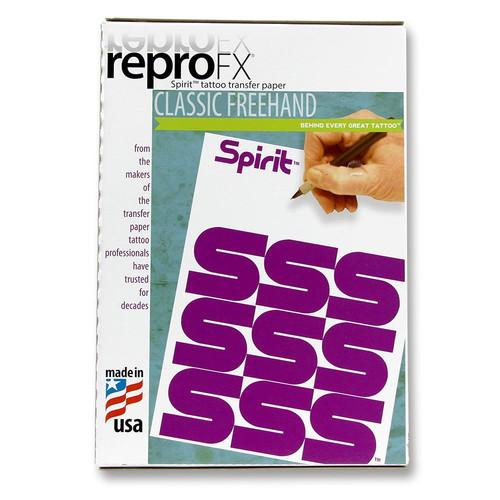 3 Lapos Indigópapír (5db) / Spirit Kézi - ReproFX4