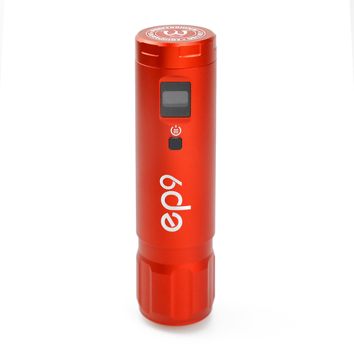 AVA GT EP9 - Akkumulátoros Vezeték nélküli (Wireless) Toll tetoválógép - Piros - 3,5mm