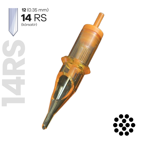 1214RS - SIRIUS-ULTIME - tűmodul (Körsatír) (0.35mm) 5 Darab