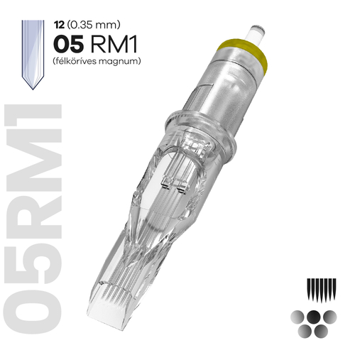 05RM - Killer Ink (STELLAR) tűmodul - 5 db (prémium minőség)