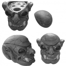 Kupak Tartó Koponya - Skull 2 