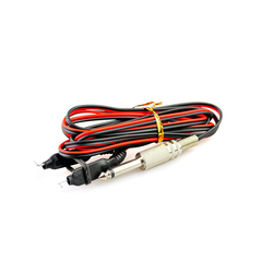 Deluxe II Piros Fekete Clip Cord Kábel