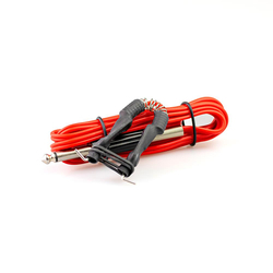 Erősített Piros Clip Cord kábel (sziliko...